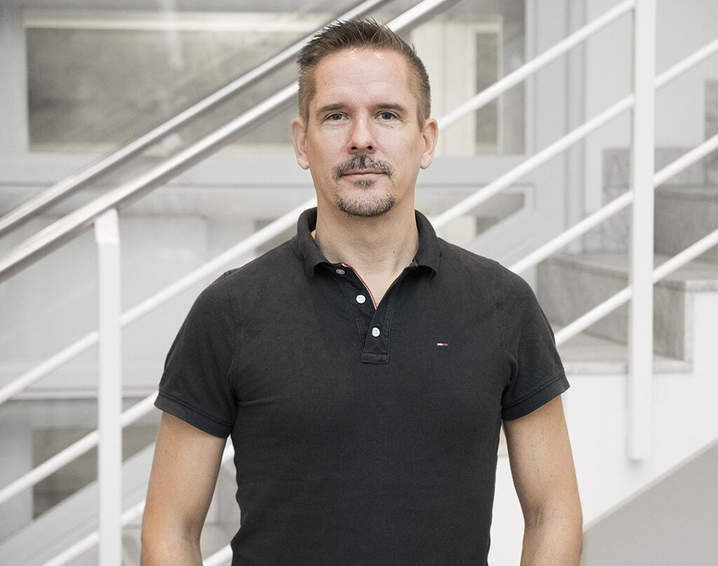 Photo of Ola Thernström, CTO at Mikrodust