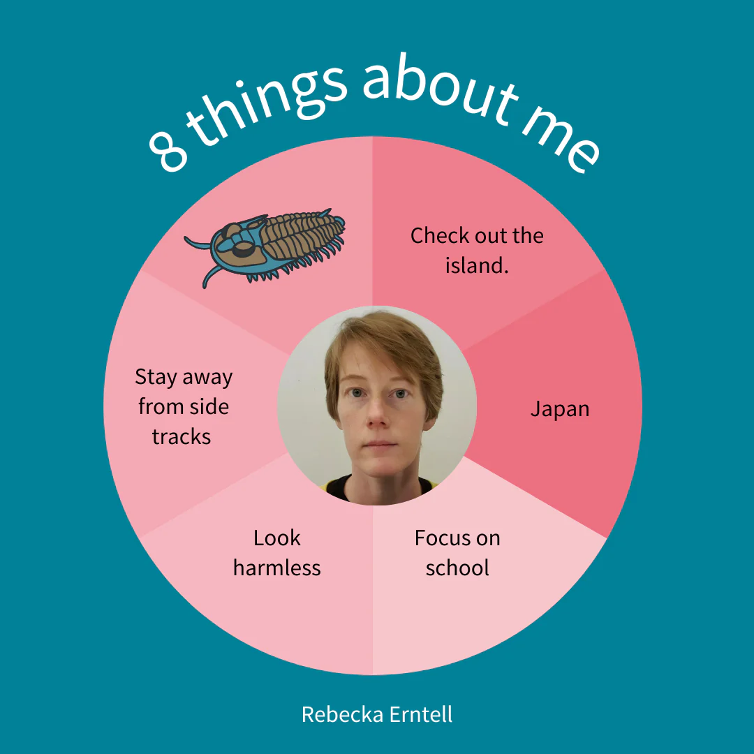 Get to know Rebecka Erntell