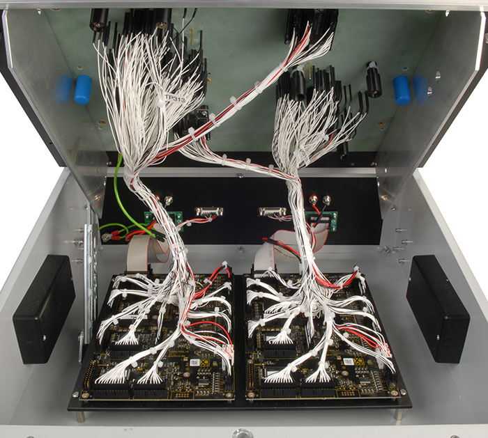 Typical wired fixture